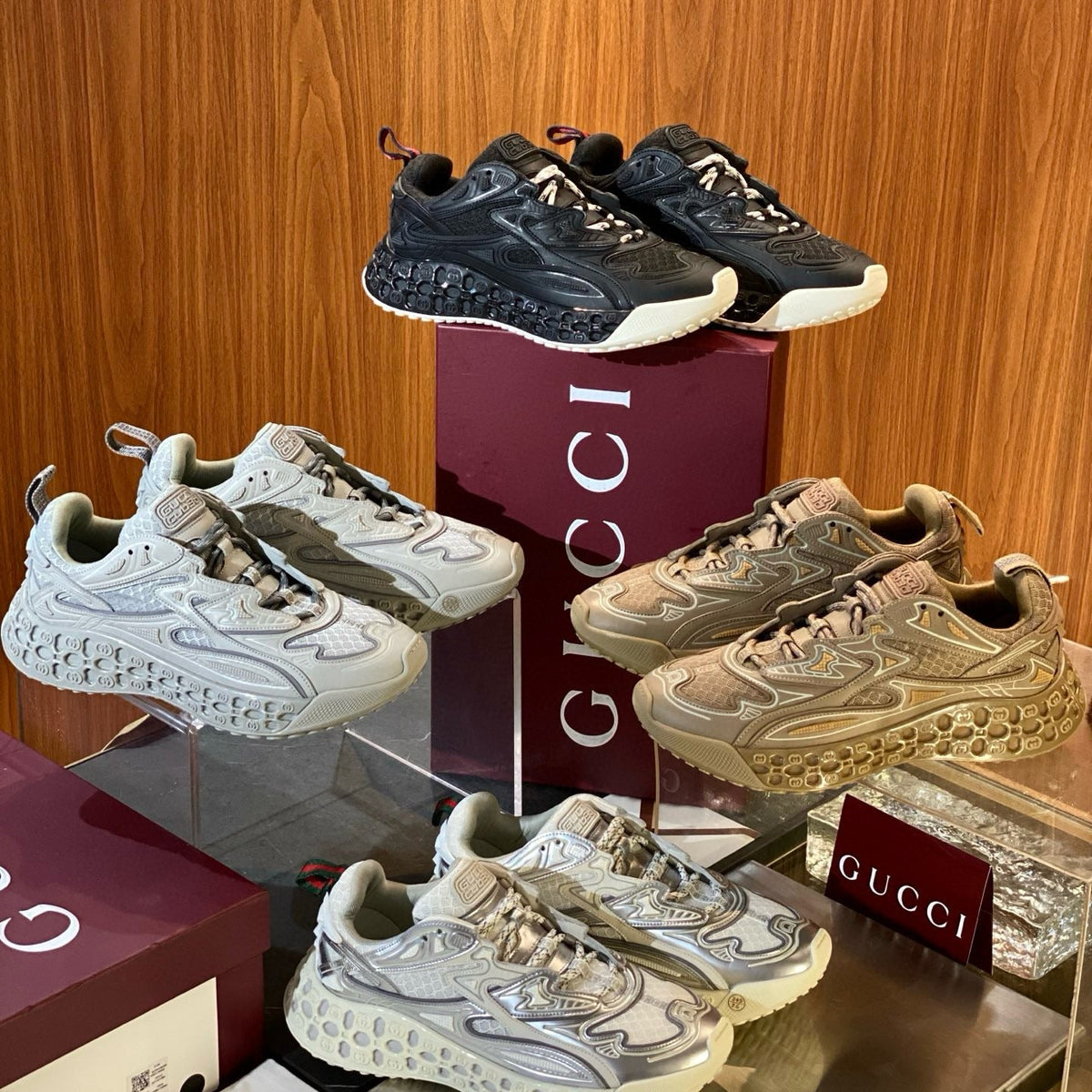 Gucci Shoes? Gucci Cub3d Sneakers Premium Designer Casual Shoes