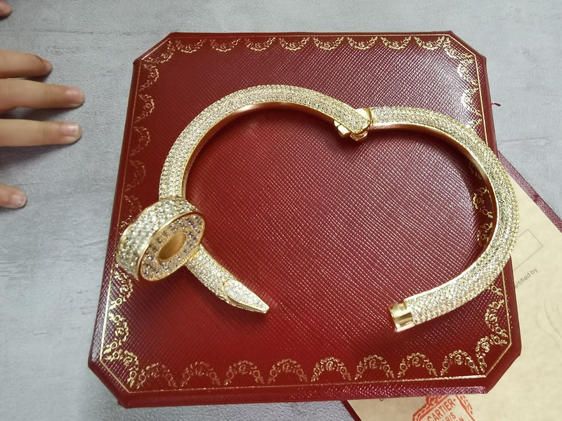 Lifestyle view of Cartier unisex jewelry piece