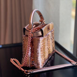 Ziva's Charm handbag – detail view (Standard Size)