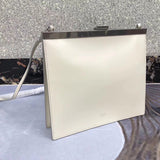 Close-up detail of statement polished women's handbag – women's statement bag