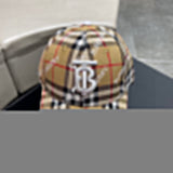 Front view of Burberry unisex cap