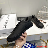 Givenchy Chocolate Brown Knee-High Boots - Lifestyle Styling Shot