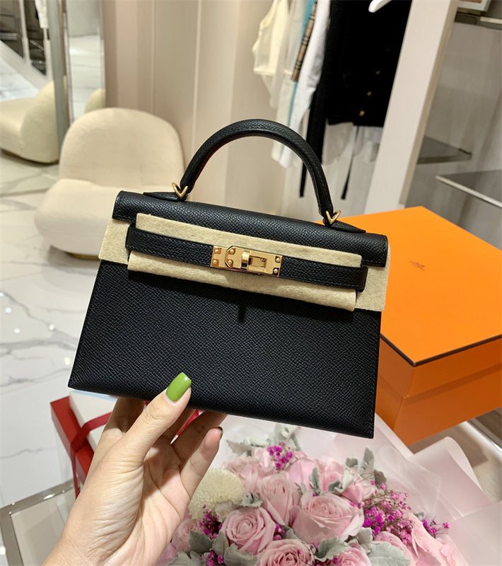 Tailored handbag styled for everyday wear
