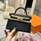 Tailored handbag styled for everyday wear