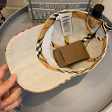 Lifestyle view of Burberry unisex cap