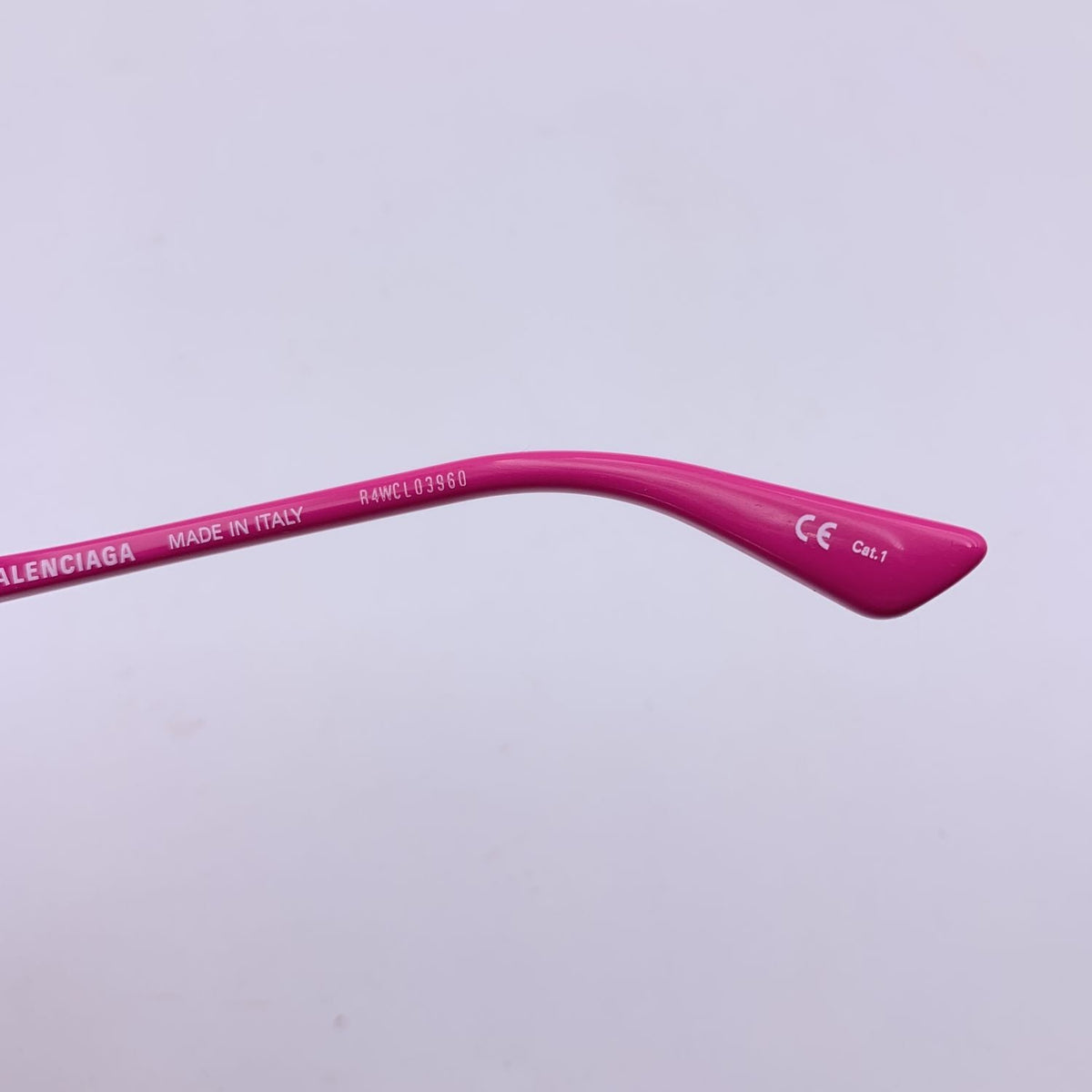 Balenciaga Pink Fuchsia Cat Eye Sunglasses Bb0101S 56/19 140Mm — Designer Fashion Sunglasses