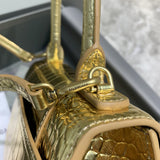 Zivas Charm Modern Minimalist Look Statement Handbag (Refined Modern Silhouette) – Close-Up Detail