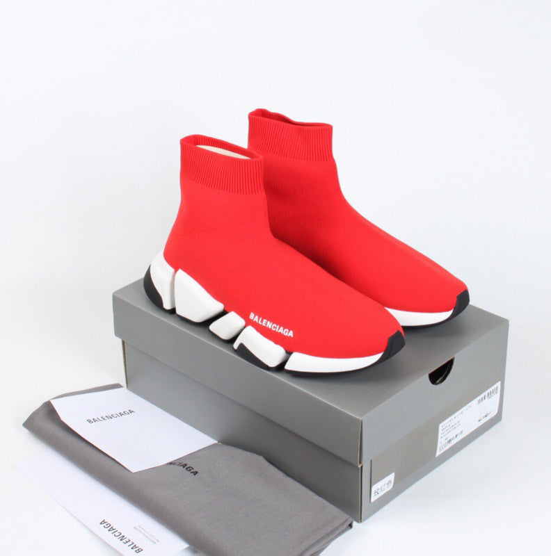 Balenciaga shoes Style 327 - front view, timeless elegant design