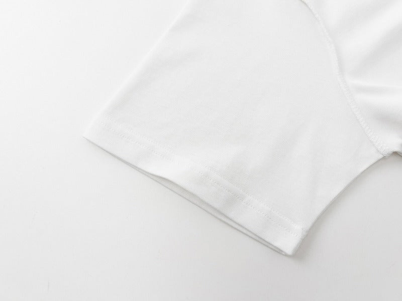 Back view of Louis Vuitton cotton t-shirt with everyday silhouette