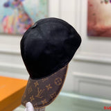Angled view of Louis Vuitton unisex cap