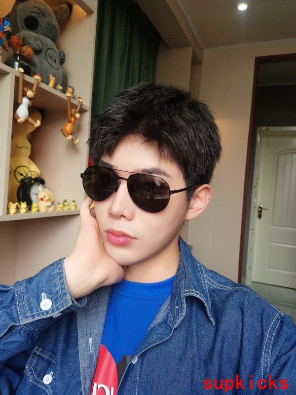 Lifestyle view of Cartier unisex sunglasses