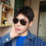Lifestyle view of Cartier unisex sunglasses