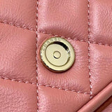 Zivas Charm Polished Finish Designer Handbag (Considered Detail & Form) – Angled View