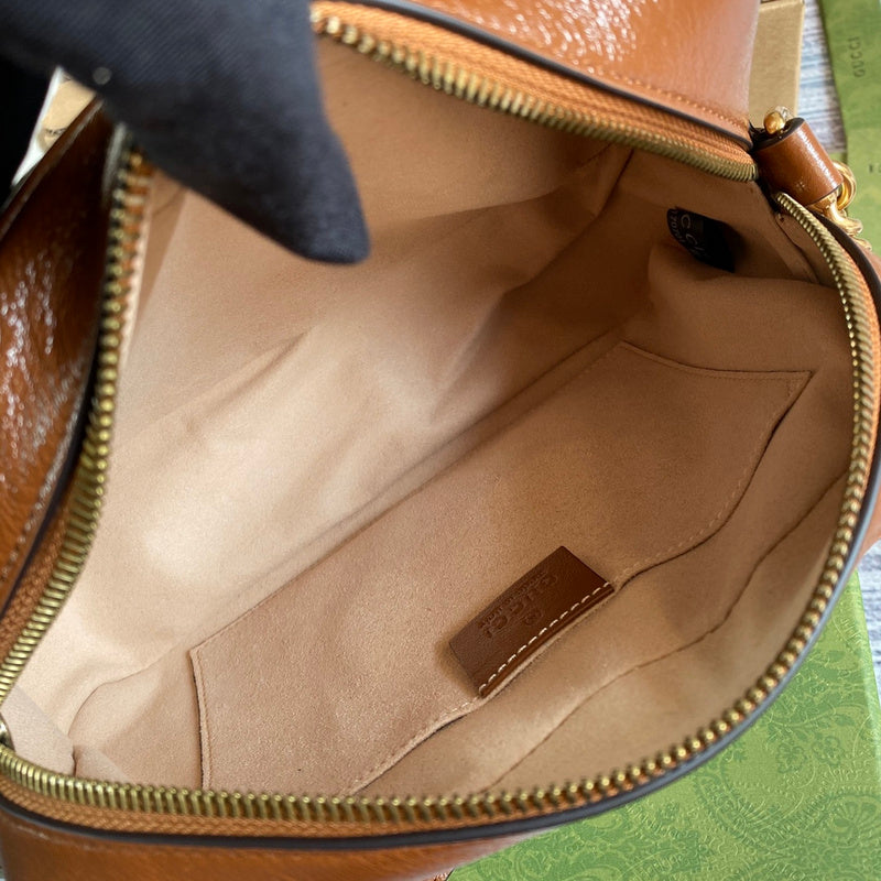 Close-up detail of premium sleek women's handbag – women's luxury handbag