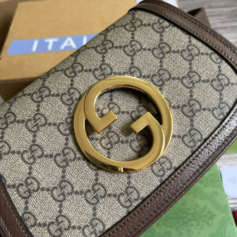 Back view of polished modern women's handbag – women's designer-style accessory