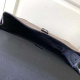Front view of structured signature women's handbag – women's everyday handbag