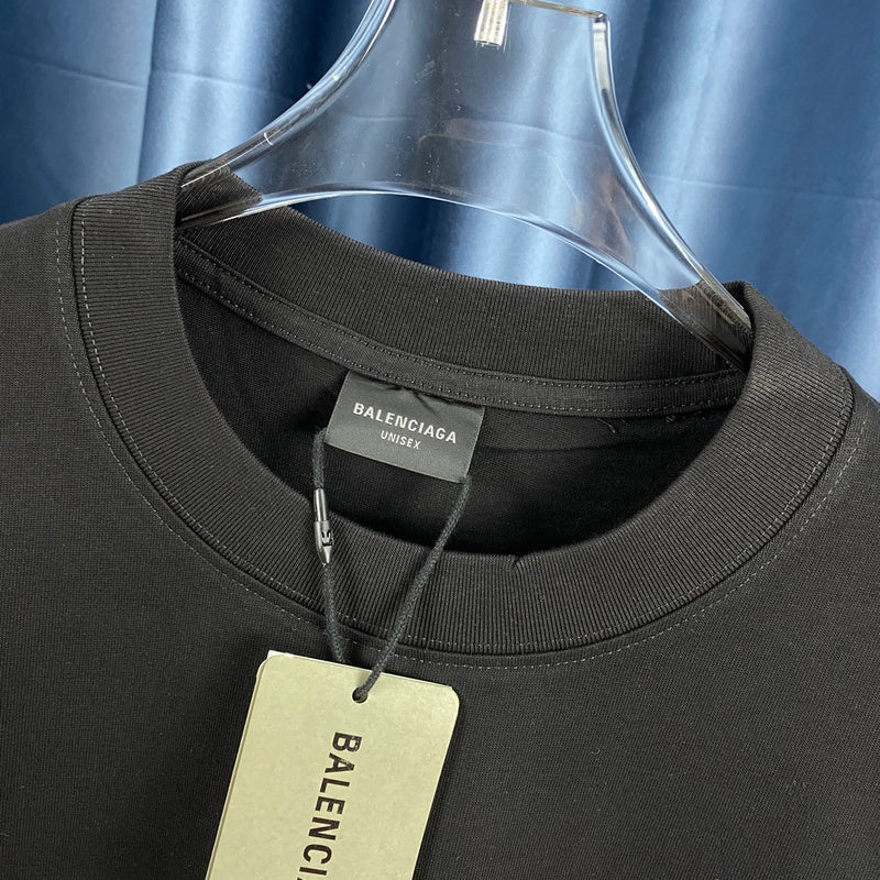 Balenciaga t-shirt back view — premium authentic designer style