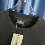 Balenciaga t-shirt back view — premium authentic designer style