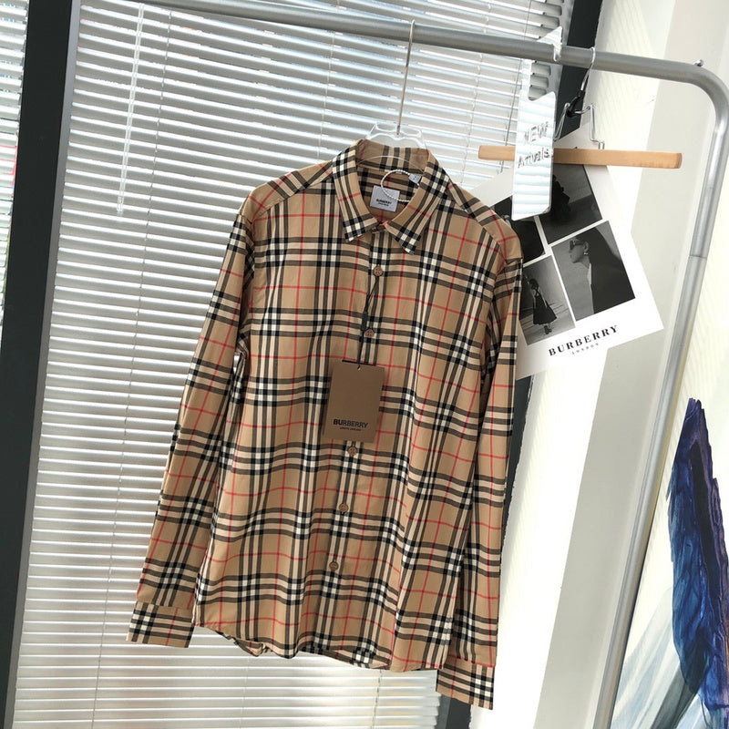 Burberry clothing side view — premium authentic designer style