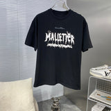 Front view of Louis Vuitton cotton t-shirt with streetwear-inspired cut