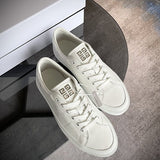 Givenchy Black Loafer Flats - Side Profile View