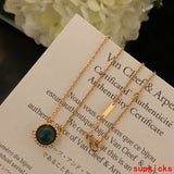Angled view of Van Cleef & Arpels unisex jewelry piece
