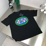 Front view of Louis Vuitton cotton t-shirt with logo-detail design