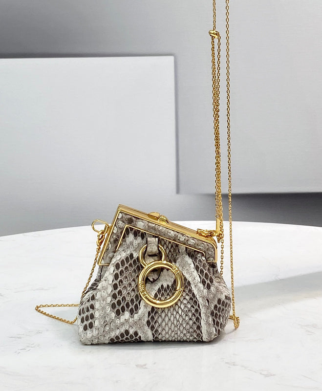 Ziva's Charm handbag – styled view (11.5cm*5.5cm*10cm)