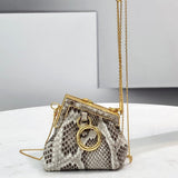 Ziva's Charm handbag – styled view (11.5cm*5.5cm*10cm)