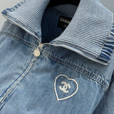 Chanel Denim Jacket – luxury designer piece at Bellvora