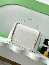 New Luxury Monogram Top Handle Bag - Women's Elegant Designer Fashion - NM6065