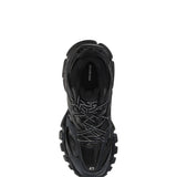Close-up of Balenciaga athletic hardware and fine stitching