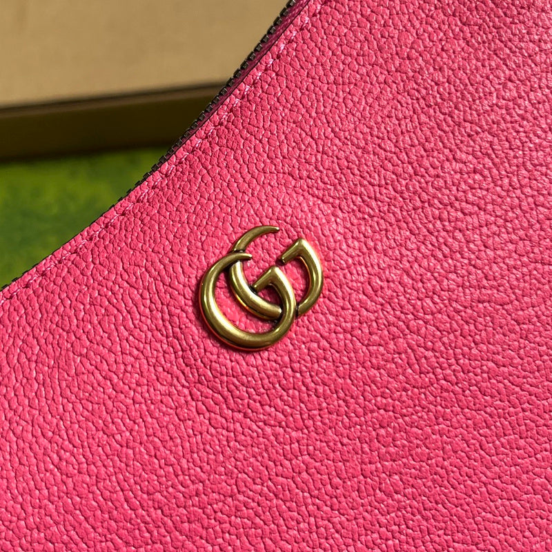 Back view of chic signature women's handbag – women's designer-style accessory