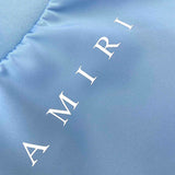 Amiri designer hoodie full view