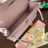 Modern handbag styled for everyday wear