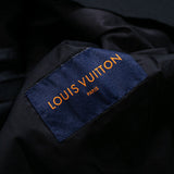 Back view of Louis Vuitton luxury clothing with streetwear-inspired cut