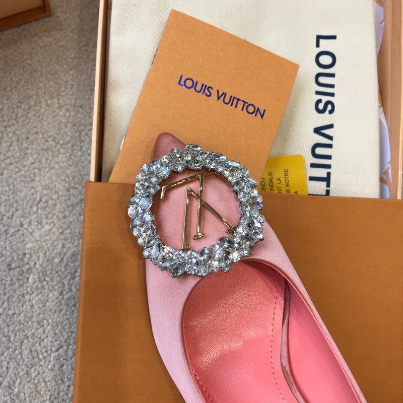 Louis Vuitton designer shoes full view