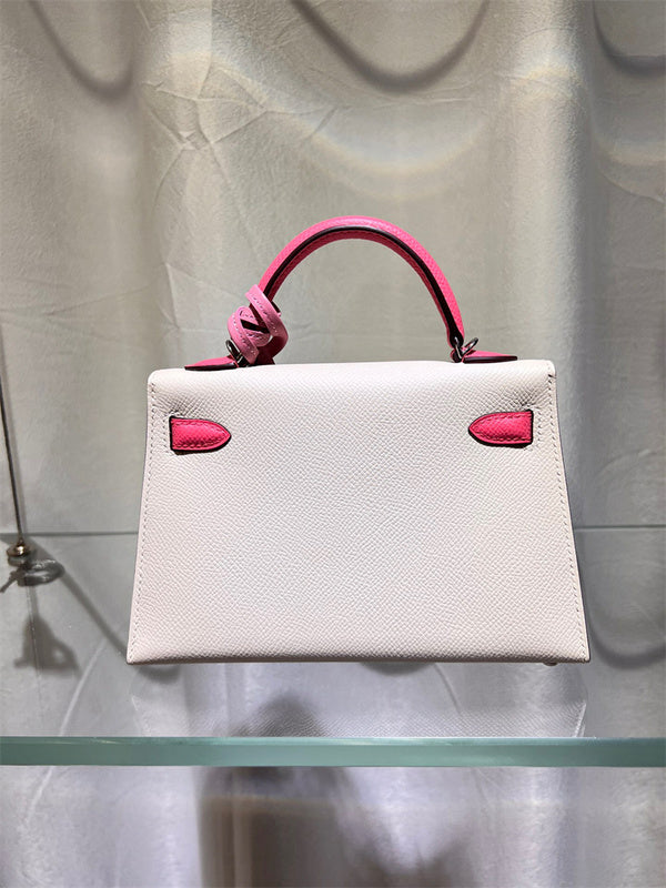  statement crossbody bag detail view showing craftsmanship 8
