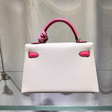  statement crossbody bag detail view showing craftsmanship 8
