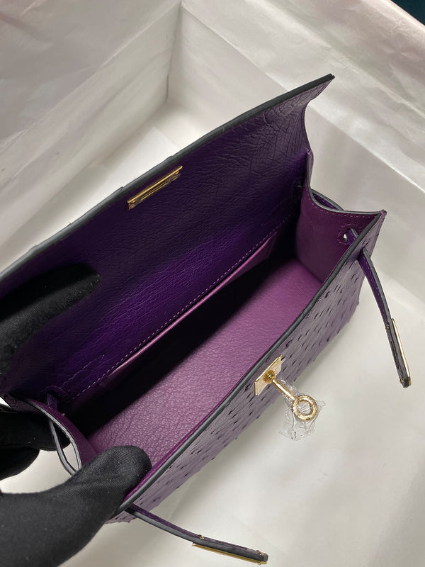 Modernist bag shown from front angle