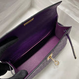Modernist bag shown from front angle