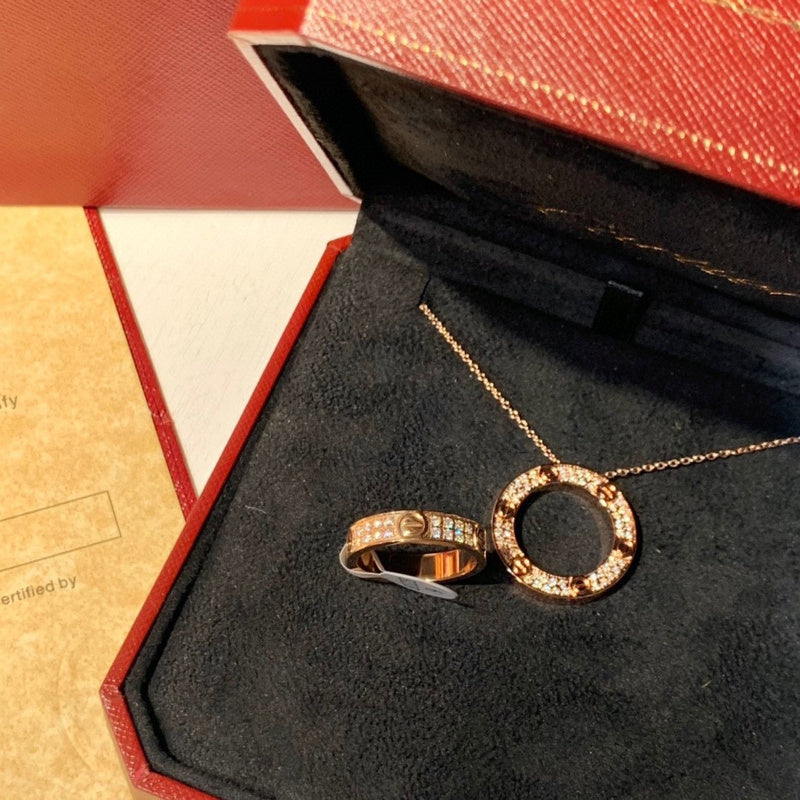 Full view of Cartier unisex jewelry piece