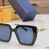 Front view of Louis Vuitton unisex sunglasses