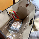  top-handle bag close-up of hardware and finish 17