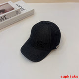 Side view of Louis Vuitton unisex cap