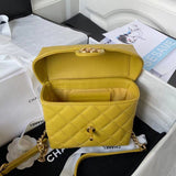 Zivas Charm Understated Luxury Designer Handbag (Elevated Daily Companion) – Full Silhouette