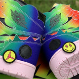 Nike Men's & Women's Premium Low-Top Trainers — Style 037 angle view