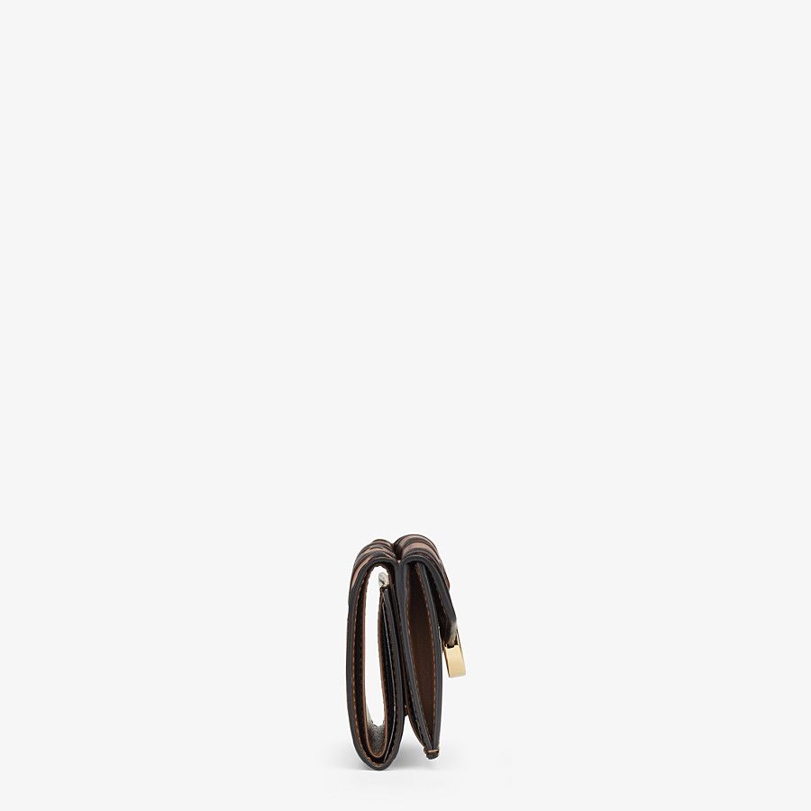 Fendi wallets side profile designer luxury fashion