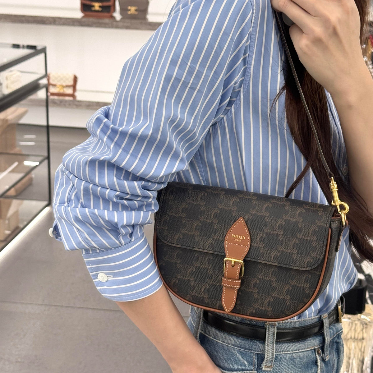 Bags? Cel Folco Shoulder Bag Elegant Everyday Designer Handbag