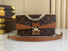 Premium Monogram Tote Bag - Elegant Luxury Women's Designer Handbag - NM5056